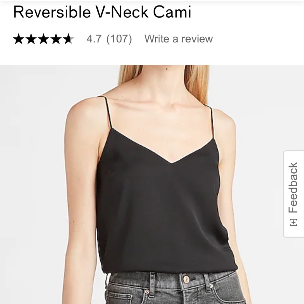 Express camisole NWT